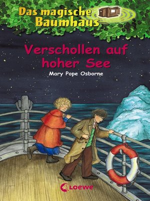 cover image of Verschollen auf hoher See